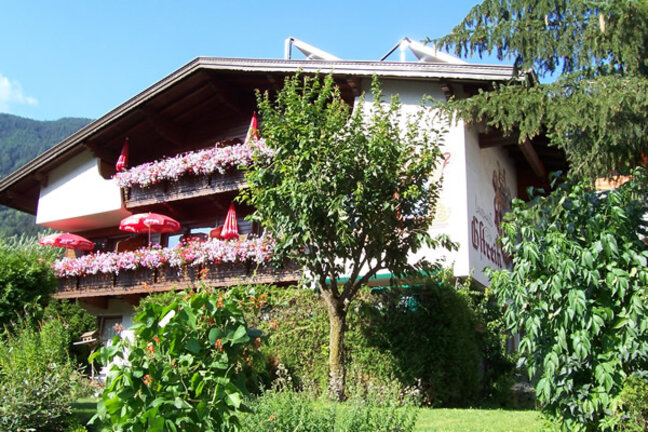 Landhaus Gstrein im Sommer Landhaus Gstrein im Sommer
